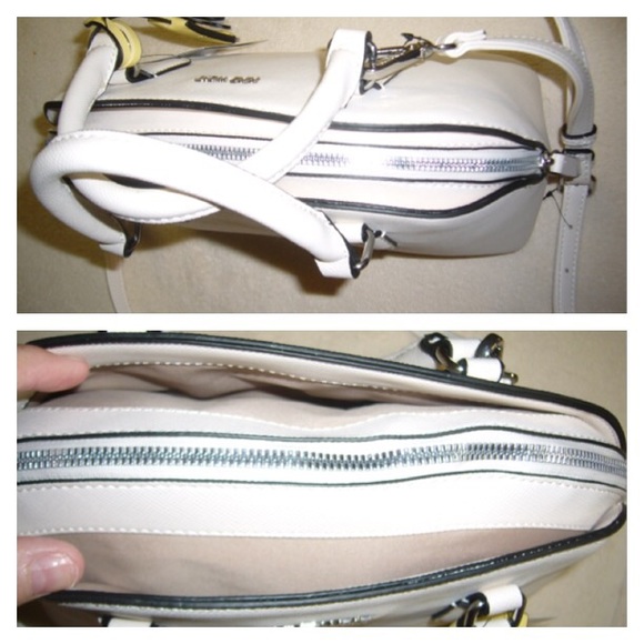 🦃🪓😎Nine West Johara Dome Purse with Bonus-White - Picture 3 of 5